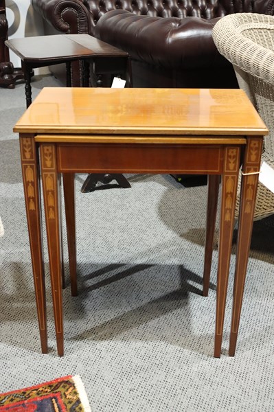Lot 53 - SIDE TABLES