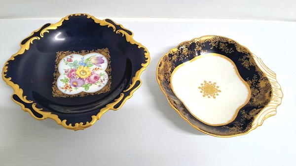 Lot 1190 - CHINA DISHES