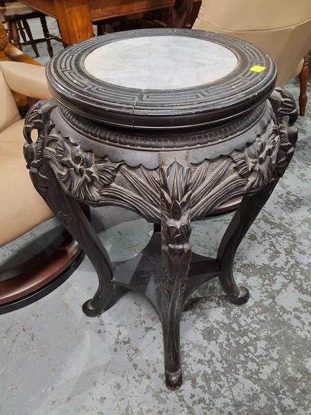 Lot 95 - CHINESE PEDESTAL