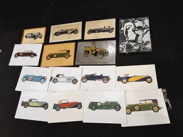 Lot 1338 - AUTOMOTIVE PICTURES