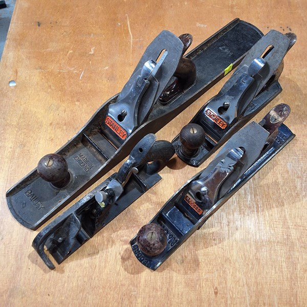 Lot 236 - WOOD PLANES