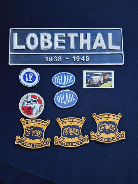 Lot 1207 - PATCHES