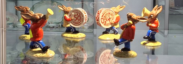 Lot 1401 - BUNNYKINS OOMPAH BAND