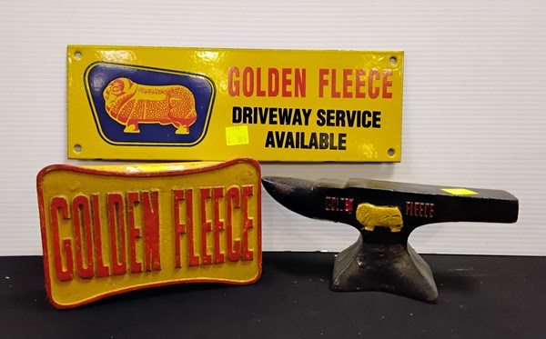 Lot 1232 - GOLDEN FLEECE COLLECTABLES