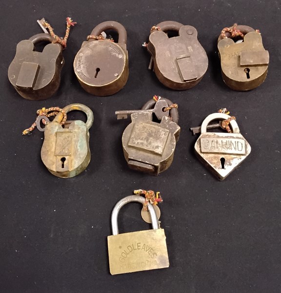 Lot 1218 - PADLOCKS