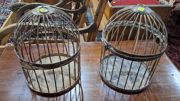 Lot 151 - BIRD CAGES