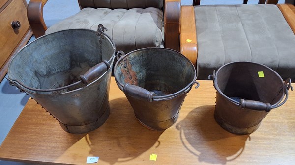 Lot 278 - BUCKETS