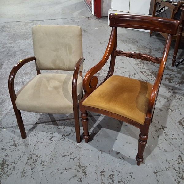 Lot 99 - ARMCHAIRS