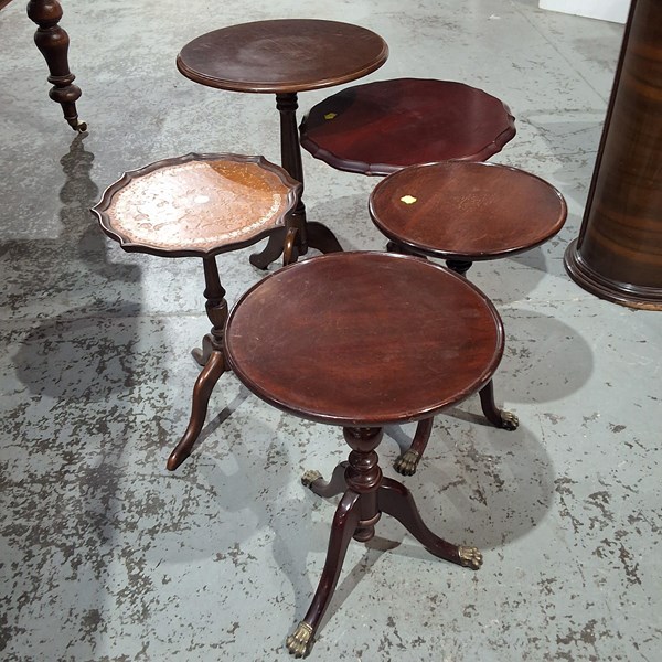 Lot 139 - WINE TABLES