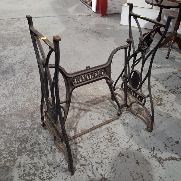 Lot 218 - TREADLE TABLE BASE