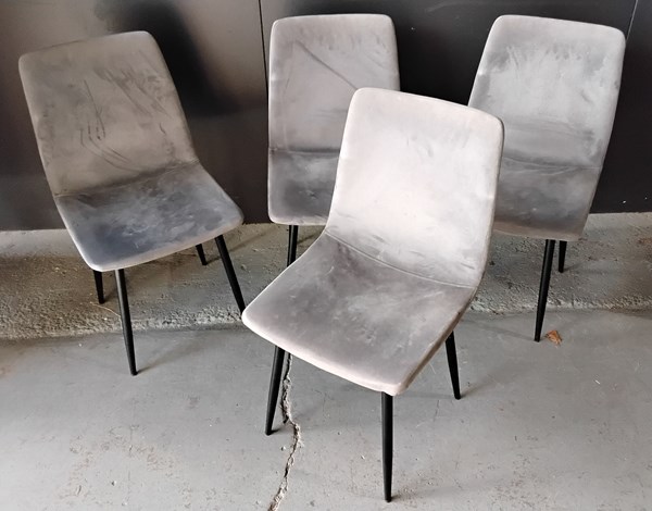 Lot 127 - DINING CHAIRS