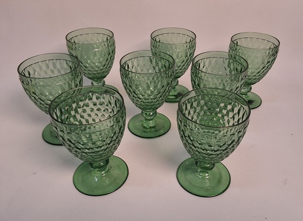 Lot 1152 - WINE GOBLETS