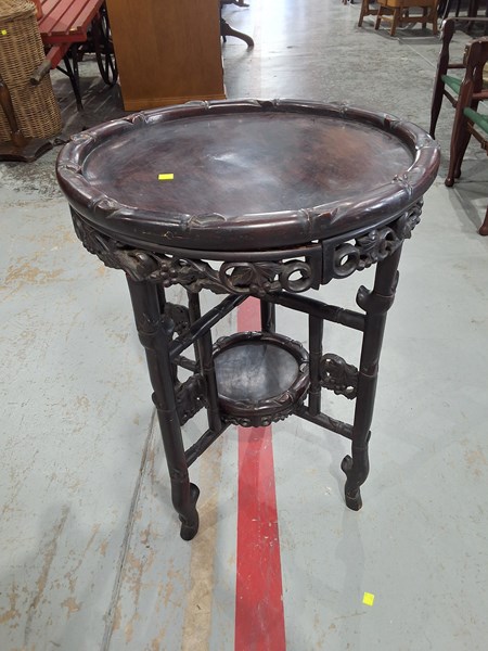 Lot 258 - TEA TABLE