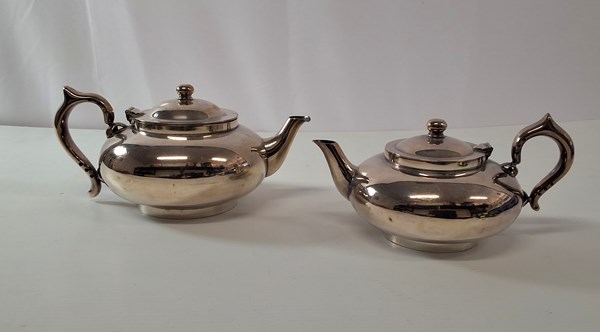 Lot 1151 - PERFECT TEAPOTS