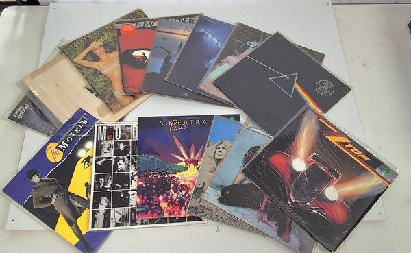 Lot 1221 - A COLLECTION OF ROCK LPS