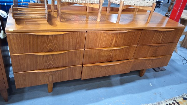 Lot 300 - MID CENTURY SIDEBOARD