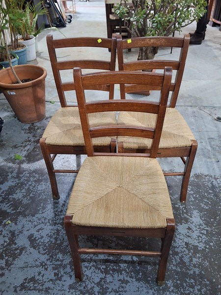 Lot 78 - THREE CHAIRS