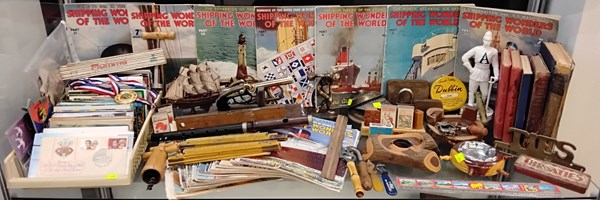 Lot 1317 - RUSTIC SUNDRIES & EPHEMERA