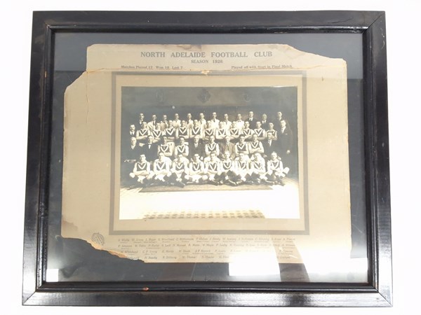 Lot 1154 - SANFL TEAM PHOTO