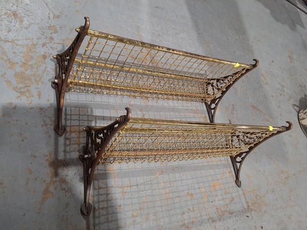 Lot 246 - LUGGAGE RACKS