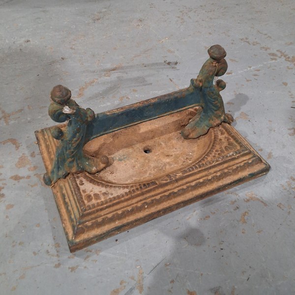 Lot 290 - CAST IRON BOOT SCRAPER