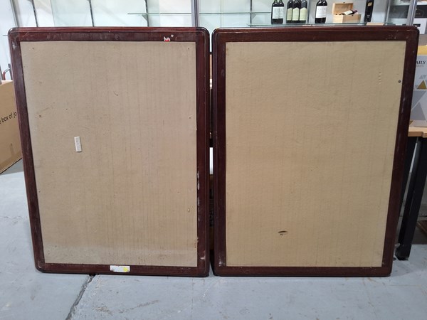 Lot 168 - Two NOTICEBOARDS