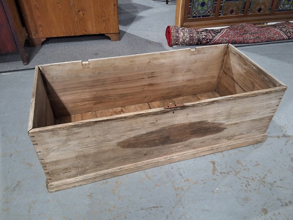 Lot 223 - PINE WOOD BOX