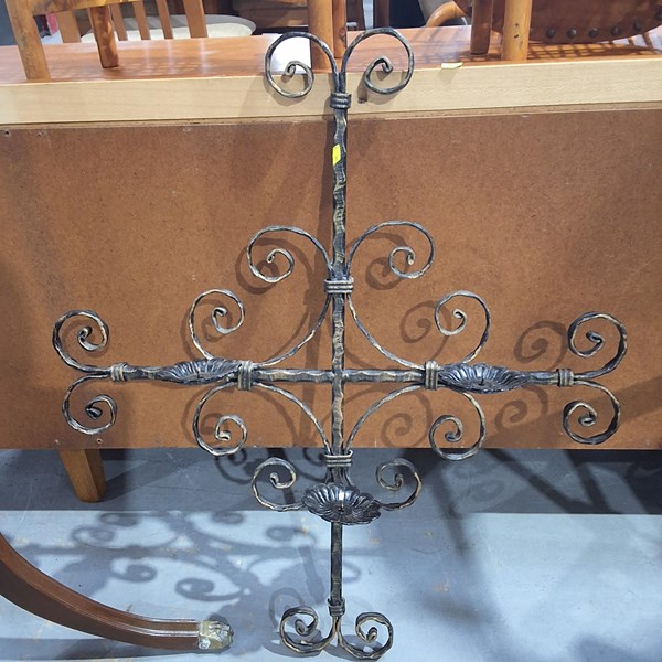 Lot 304 - WALL MOUNTED CANDELABRA