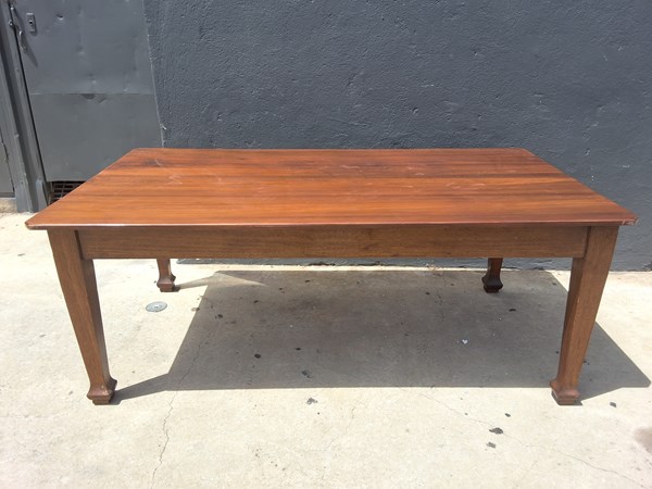 Lot 327 - DINING TABLE