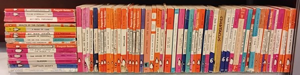 Lot 1209 - A COLLECTION OF PENGUIN BOOKS