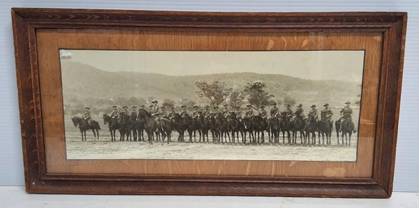 Lot 1213 - FRAMED PHOTOGRAPH