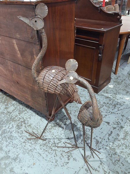 Lot 440 - GARDEN ORNAMENTS