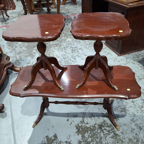 Lot 97 - COFFEE & LAMP TABLES