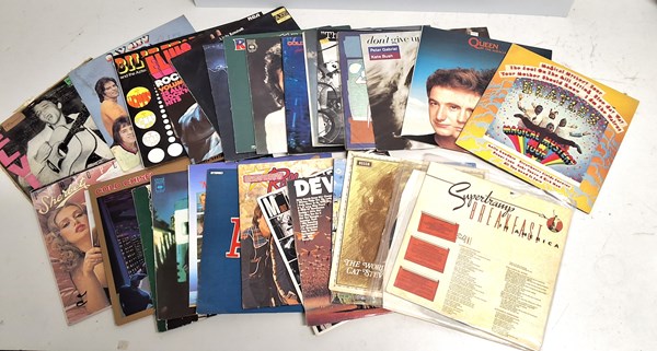 Lot 1301 - ROCK & POP LPS