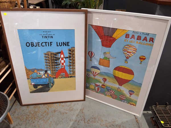 Lot 135 - TWO POSTERS