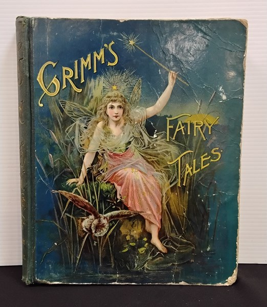 Lot 1164 - GRIMM'S FAIRY TALES. New York