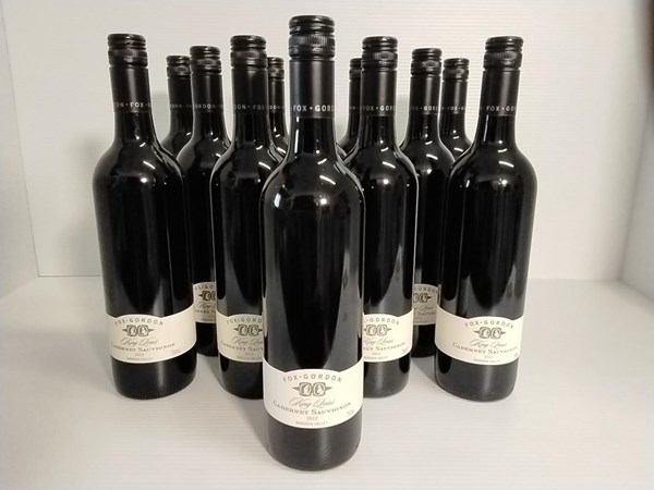 Lot 115 - FOX GORDON CABERNET SAUVIGNON