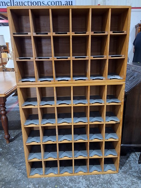 Lot 207 - PIGEON HOLE UNITS