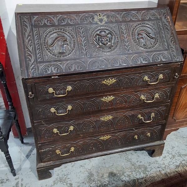 Lot 103 - WRITING BUREAU