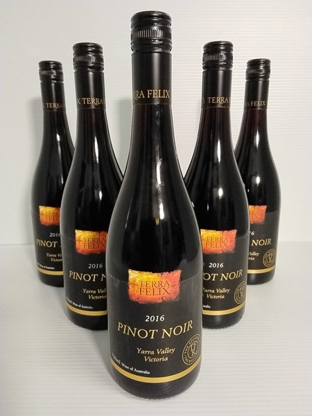 Lot 105 - TERRA FELIX PINOT NOIR