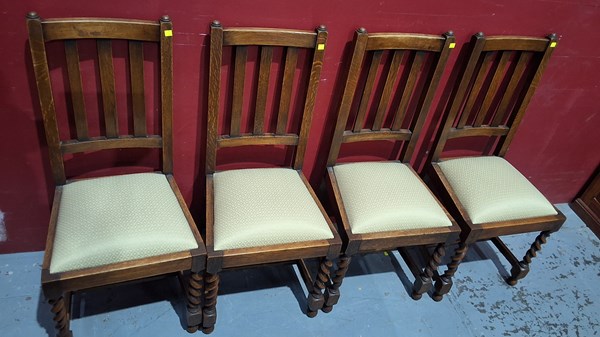 Lot 46 - DINING CHAIRS