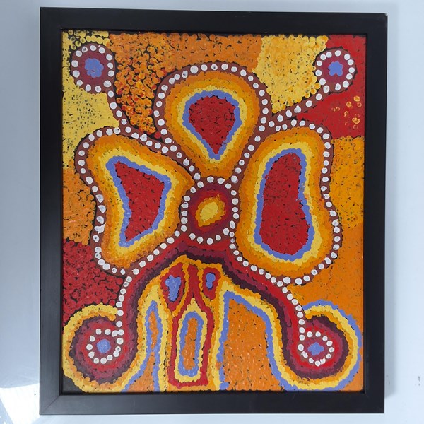 Lot 1131 - ARTIST UNKNOWN (Australia, Aboriginal)