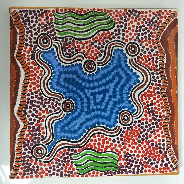 Lot 1129 - SHARON BAKER (Australia, Aboriginal)