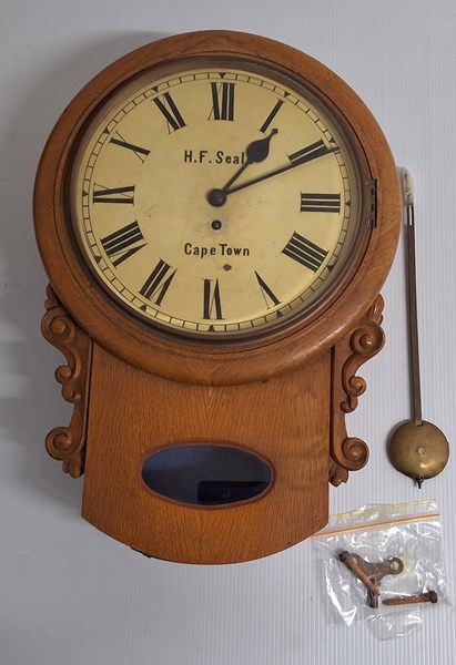 Lot 1285 - WALL CLOCK