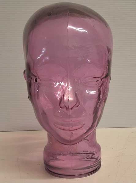 Lot 1175 - GLASS HEAD