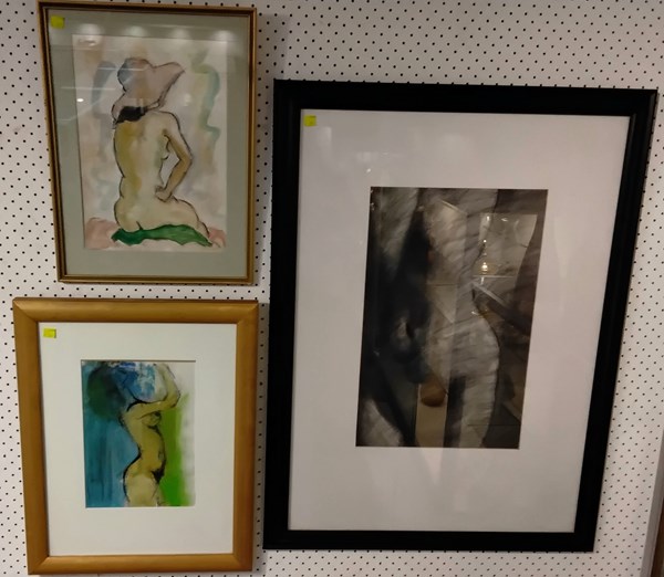 Lot 1085 - NUDE STUDIES