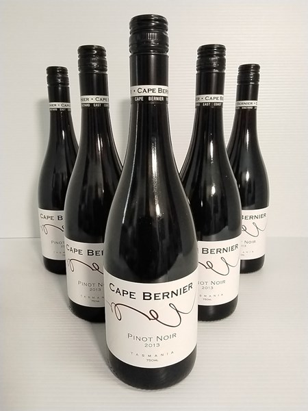 Lot 99 - CAPE BERNIER PINOT NOIR