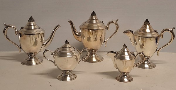 Lot 1192 - TEA & COFFEE SET