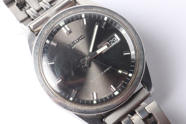 Lot 1037 - SEIKO WRIST WATCH