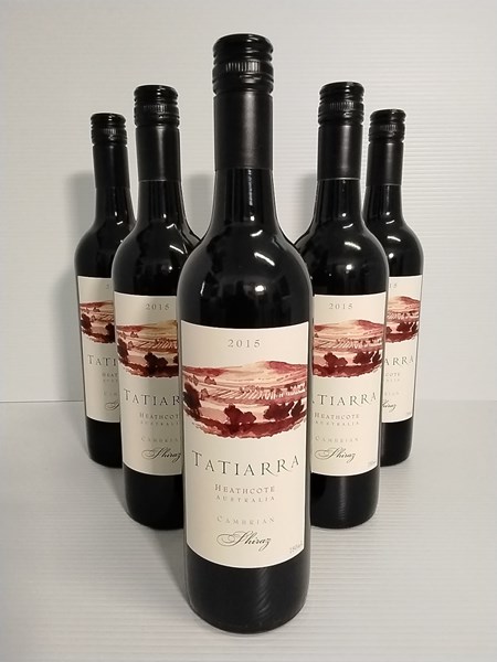 Lot 116 - TARTIARRA SHIRAZ